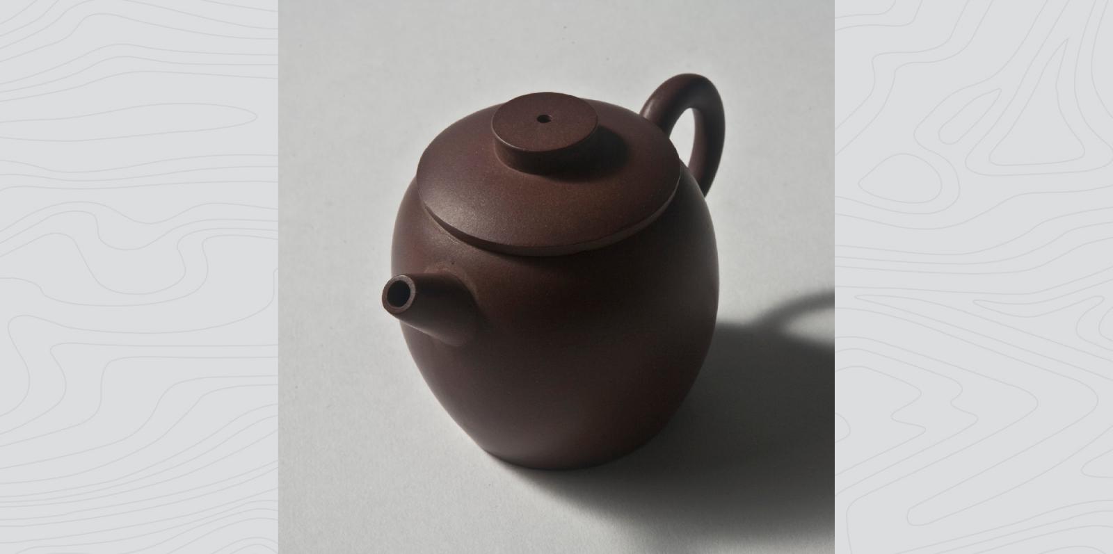 巨輪珠 紫砂 茶壺